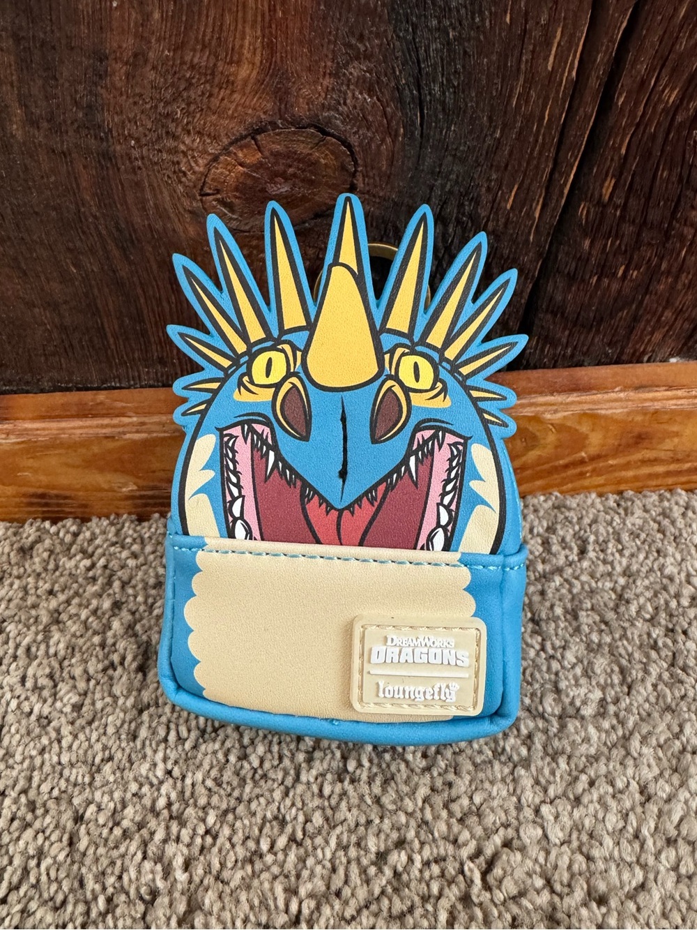 DreamWorks How to Train Your Dragon x Loungefly Blue Bag Charm